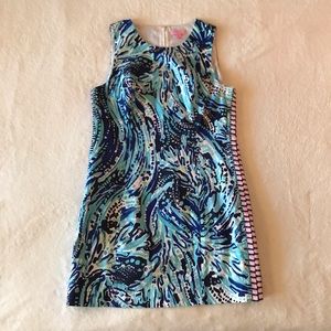 Lily Pulitzer Mila Shift Crash the Bash